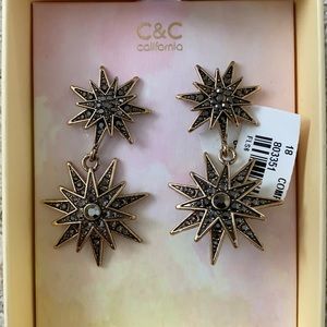 C&C California earrings